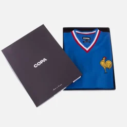Frankreich 1971 Retro Fußballtrikot