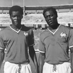 Frankreich 1971 Retro Fußballtrikot