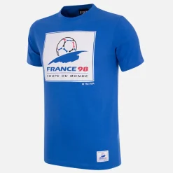 Frankreich 1998 World Cup Emblem T-Shirt