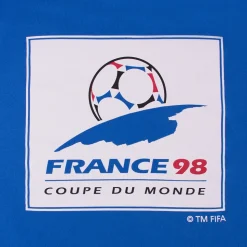 Frankreich 1998 World Cup Emblem T-Shirt