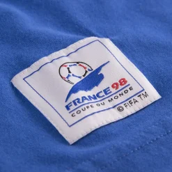 Frankreich 1998 World Cup Emblem T-Shirt