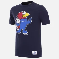 Frankreich 1998 World Cup Footix Mascot T-Shirt