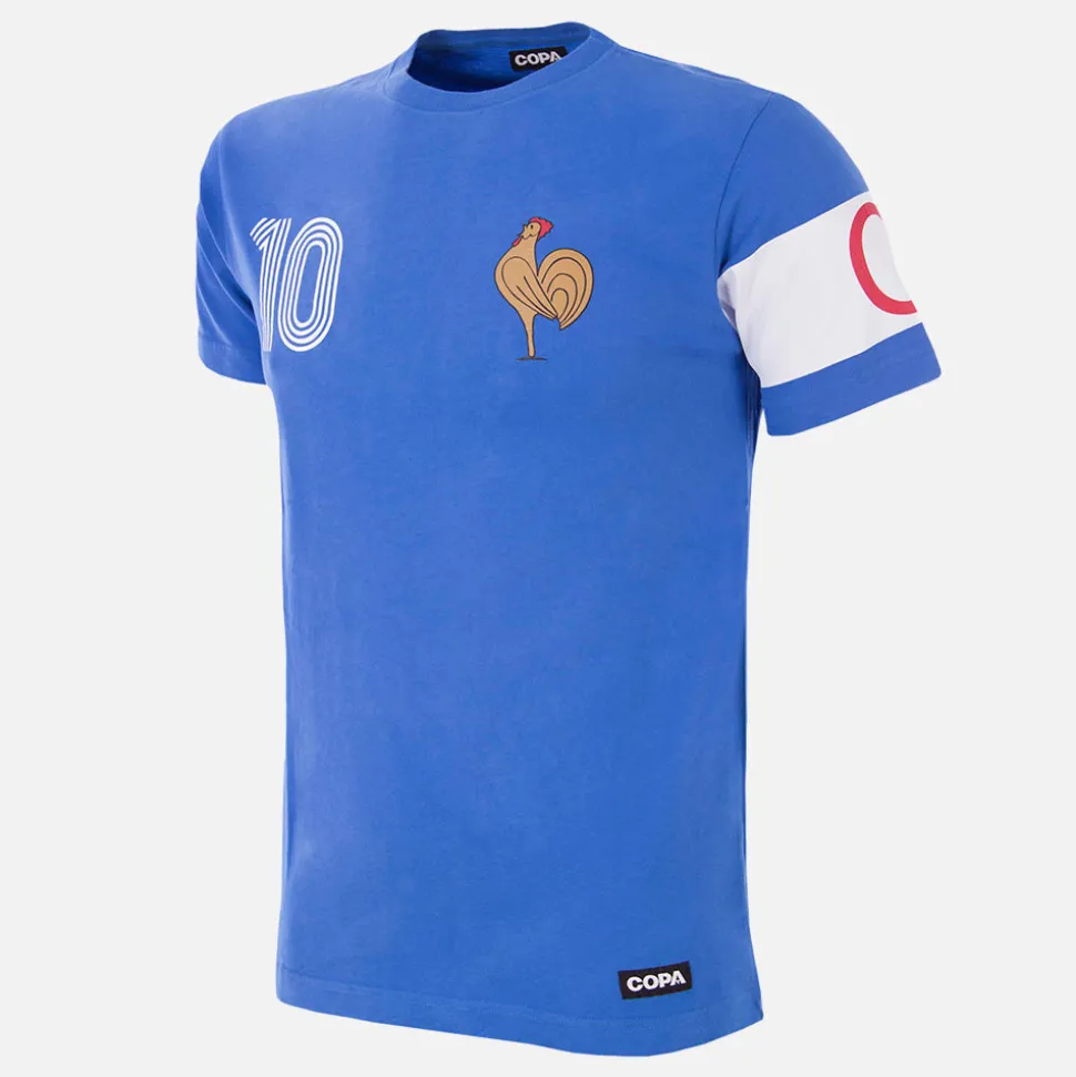 Frankreich Kappeitaine T-Shirt