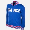 Frankreich 1960's Retro Fußball Jacke