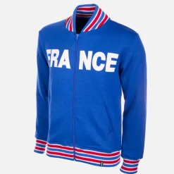 Frankreich 1960's Retro Fußball Jacke