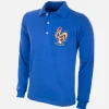 Frankreich 1950's Retro Fußball Trikot