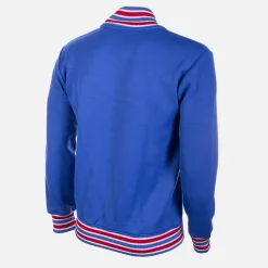 Frankreich 1960's Retro Fußball Jacke