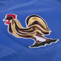 Frankreich 1950's Retro Fußball Trikot