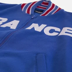 Frankreich 1960's Retro Fußball Jacke