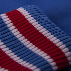 Frankreich 1960's Retro Fußball Jacke