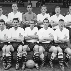 Fulham FC 1960 - 61 Retro Fußball Trikot