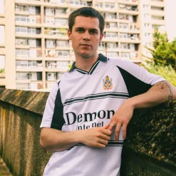 Fulham FC 1999 - 00 Retro Fußball Trikot