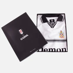 Fulham FC 1999 - 00 Retro Fußball Trikot