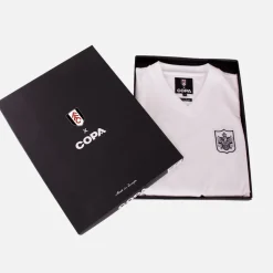 Fulham FC 1960 - 61 Retro Fußball Trikot