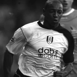 Fulham FC 2003 - 2005 Retro Fußball Trikot