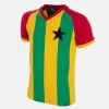 Ghana 1980's Retro Fußball Trikot