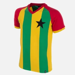 Ghana 1980's Retro Fußball Trikot