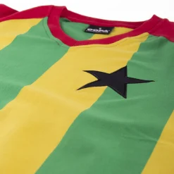 Ghana 1980's Retro Fußball Trikot