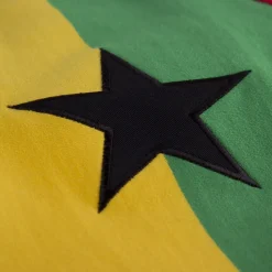 Ghana 1980's Retro Fußball Trikot