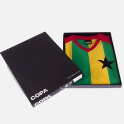 Ghana 1980's Retro Fußball Trikot
