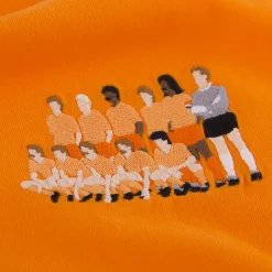 Holland 1988 European Champions embroidery T-Shirt