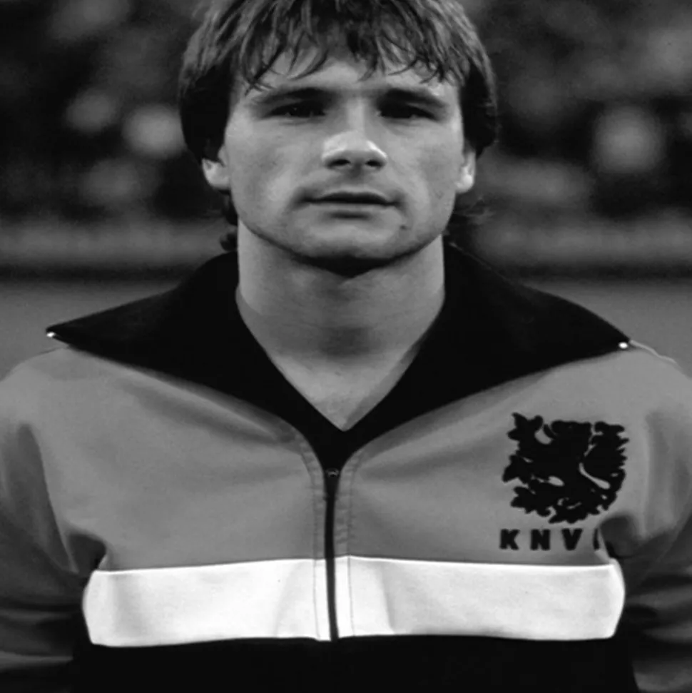 Holland 1983 Retro Fußball Jacke