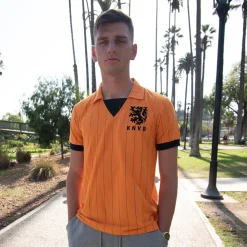 Holland 1983 Retro Fußballtrikot