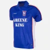 Ipswich Town FC 1999 - 00 Retro Retro Fußballtrikot