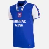 Ipswich Town FC 1997 - 99 Retro Fußballtrikot