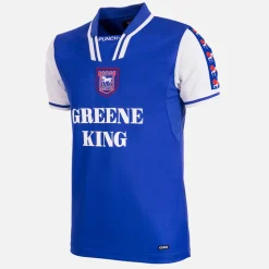 Ipswich Town FC 1997 - 99 Retro Fußballtrikot
