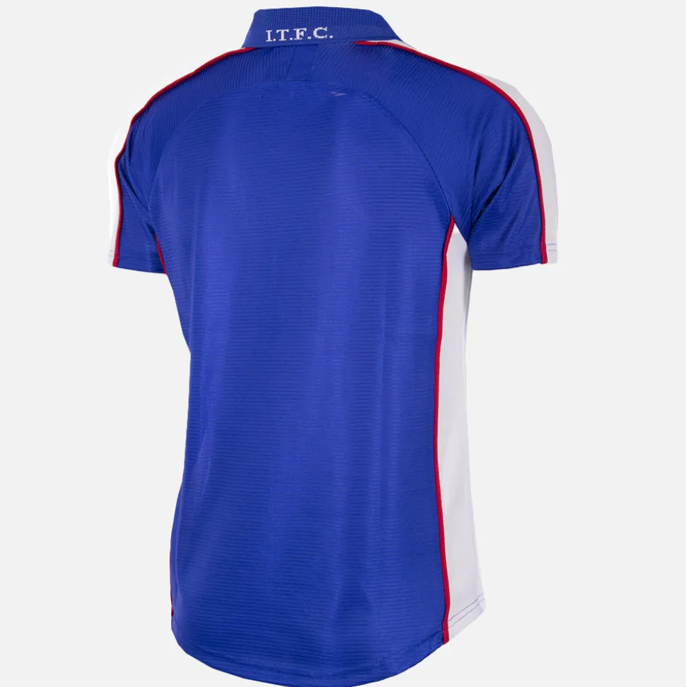 Ipswich Town FC 1999 - 00 Retro Retro Fußballtrikot