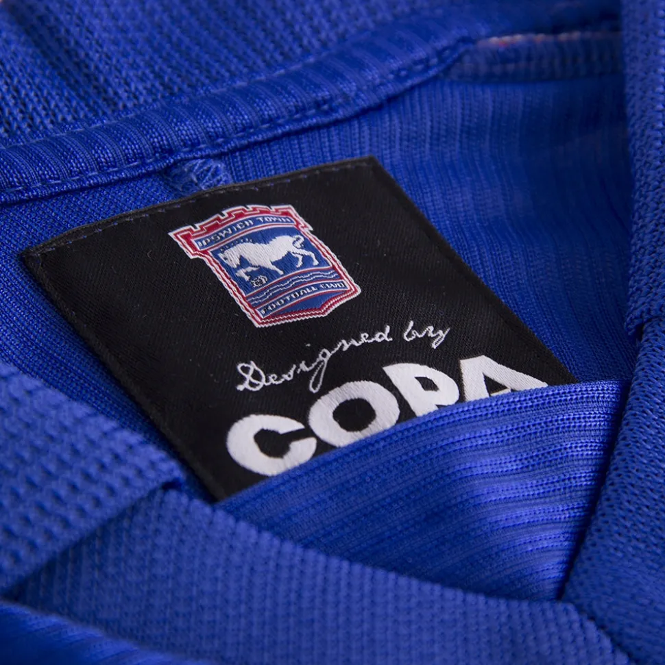 Ipswich Town FC 1999 - 00 Retro Retro Fußballtrikot