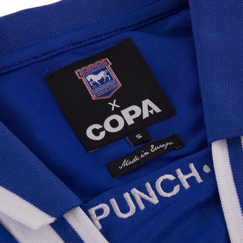 Ipswich Town FC 1997 - 99 Retro Fußballtrikot