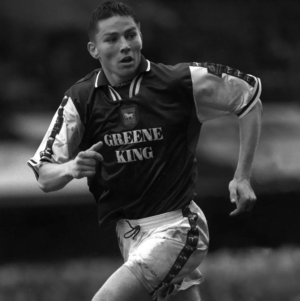 Ipswich Town FC 1997 - 99 Retro Fußballtrikot