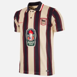Ipswich Town FC Away 1997 - 98 Retro Fußballtrikot