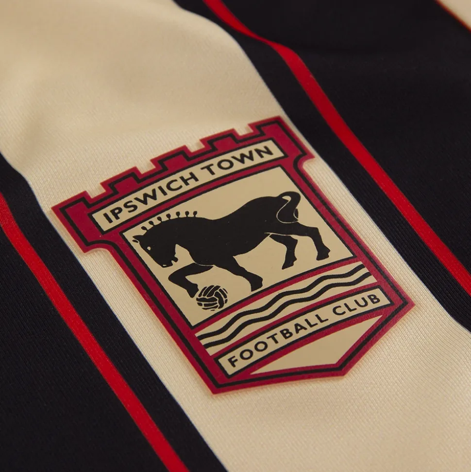 Ipswich Town FC Away 1997 - 98 Retro Fußballtrikot