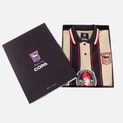 Ipswich Town FC Away 1997 - 98 Retro Fußballtrikot