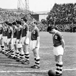 Irland 1965 Retro Fußball Trikot