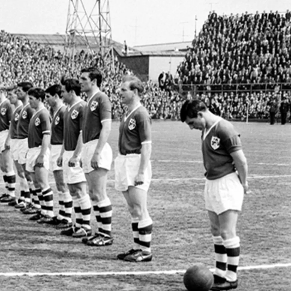Irland 1965 Retro Fußball Trikot