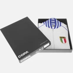 Italien 1982 Retro Fußball Jacke