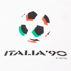 Italien 1990 World Cup Emblem T-Shirt