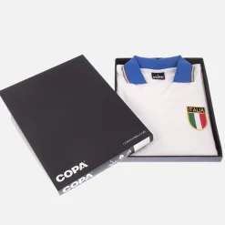 Italien Away World Cup 1982 Retro Fußballtrikot