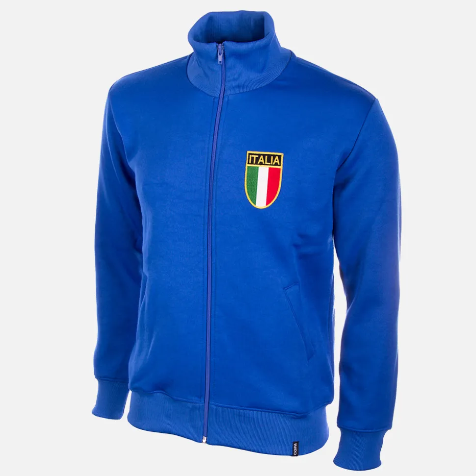 Italien 1970's Retro Fußball Jacke