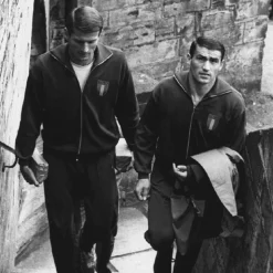 Italien 1970's Retro Fußball Jacke
