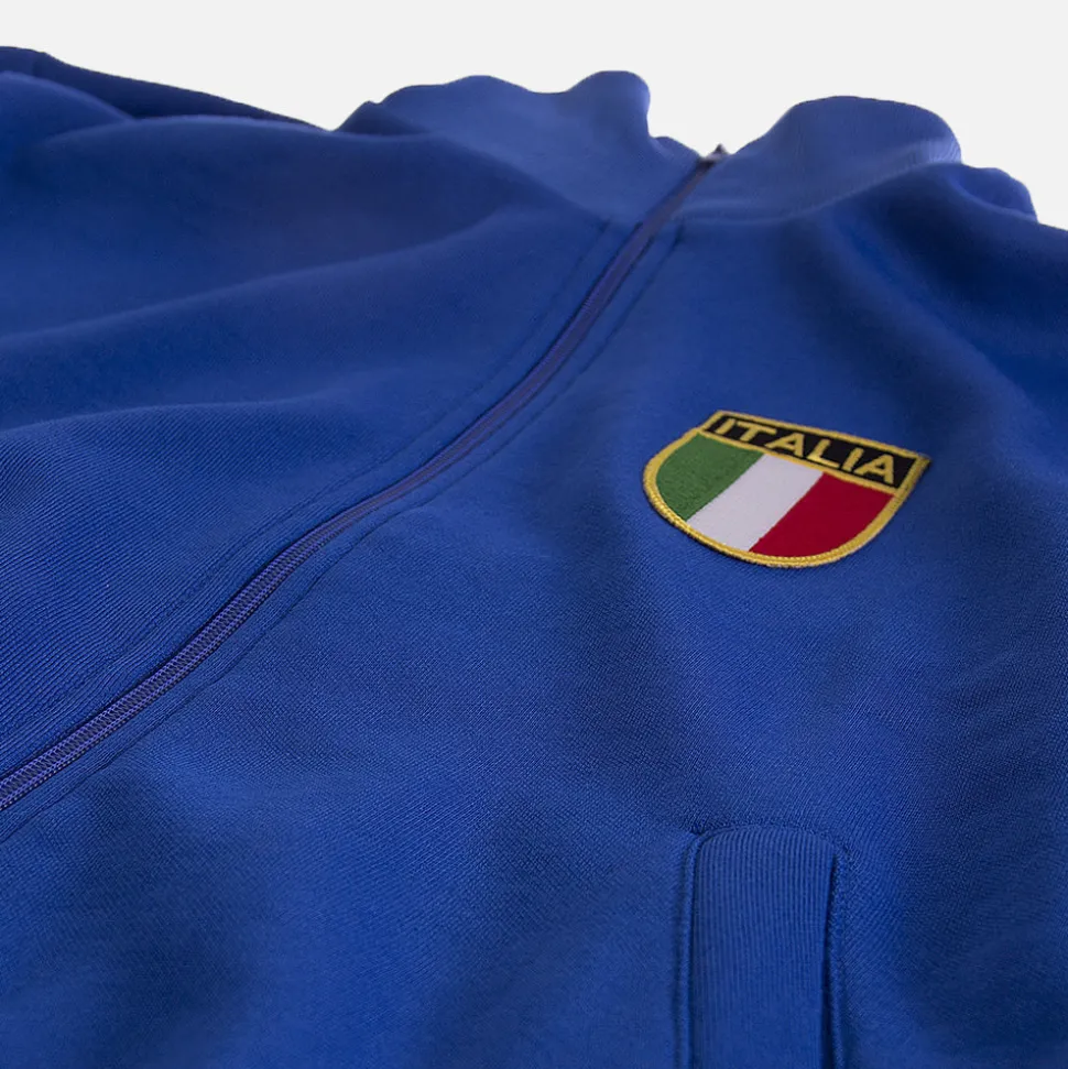 Italien 1970's Retro Fußball Jacke
