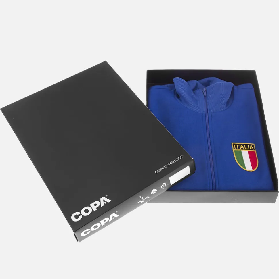 Italien 1970's Retro Fußball Jacke