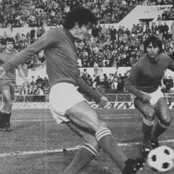 Italien 1970's Retro Fußball Trikot