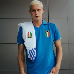 Italien World Cup 1982 Retro Fußballtrikot