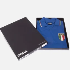 Italien World Cup 1982 Retro Fußballtrikot