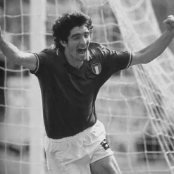 Italien World Cup 1982 Retro Fußballtrikot
